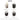 サイドテーブル セラミック おしゃれ セラミック天板 ホワイト ナイトテーブル キャスター追付き 大理石柄 サイドデスク fel-5558