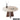 hjj-6496-2 丸ダイニングテーブル 直径80cm / ベージュ・トラバーチン柄/マット-COLOR5 / ハーフサポート(半托)