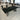 ダイニングテーブル 天然大理石 幅200cm 長方形 黒緑模様 金属脚 スタイリッシュ モダン 高級感 ラグジュアリー空間を演出 可定制サイズ jrjj-6689