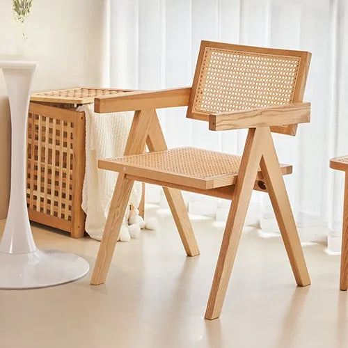 関家具 北欧風 ベントウッド クロスバックチェア 木×籐 ダイニング 関家具 北欧風 ベントウッド クロスバックチェア 木×籐 ダイニング