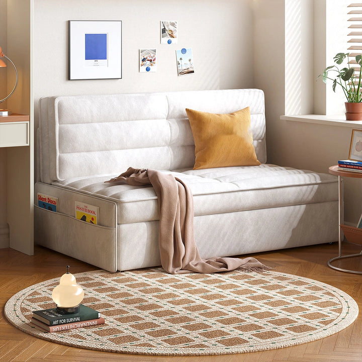 ソファ ソファベッド 収納付き折りたたみソファベッド 幅95cm 一人掛け 幅125cm 幅135cm 二人掛け 幅155cm 幅185cm 三人掛け 北欧風  来客対応 モダン 新生活応援 多機能 大容量収納 省スペース設計 おしゃれ コンパクト リビング家具 hemw-5435