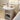 サイドテーブル セラミック おしゃれ セラミック天板 ホワイト ナイトテーブル キャスター追付き 大理石柄 サイドデスク fel-5558