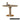 hjj-3670 ダイニングテーブル ベージュ（脚：ライトブラウン） 直径90cm