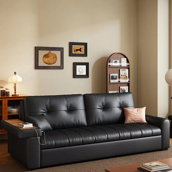 ソファベッド 折りたたみ ソファーベッド 合成革 収納箱付き 2人掛け ソファー 3人掛けソファ 収納付き ソファ ローソファ l字 2P 肘付 省スペース おしゃれ 来客対応 高級 hyt-5577