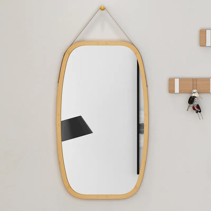 ミラー 鏡 姿見 壁掛け 玄関 リビング かわいい おしゃれ 化粧用 鏡台 zt-016-zh-groceries